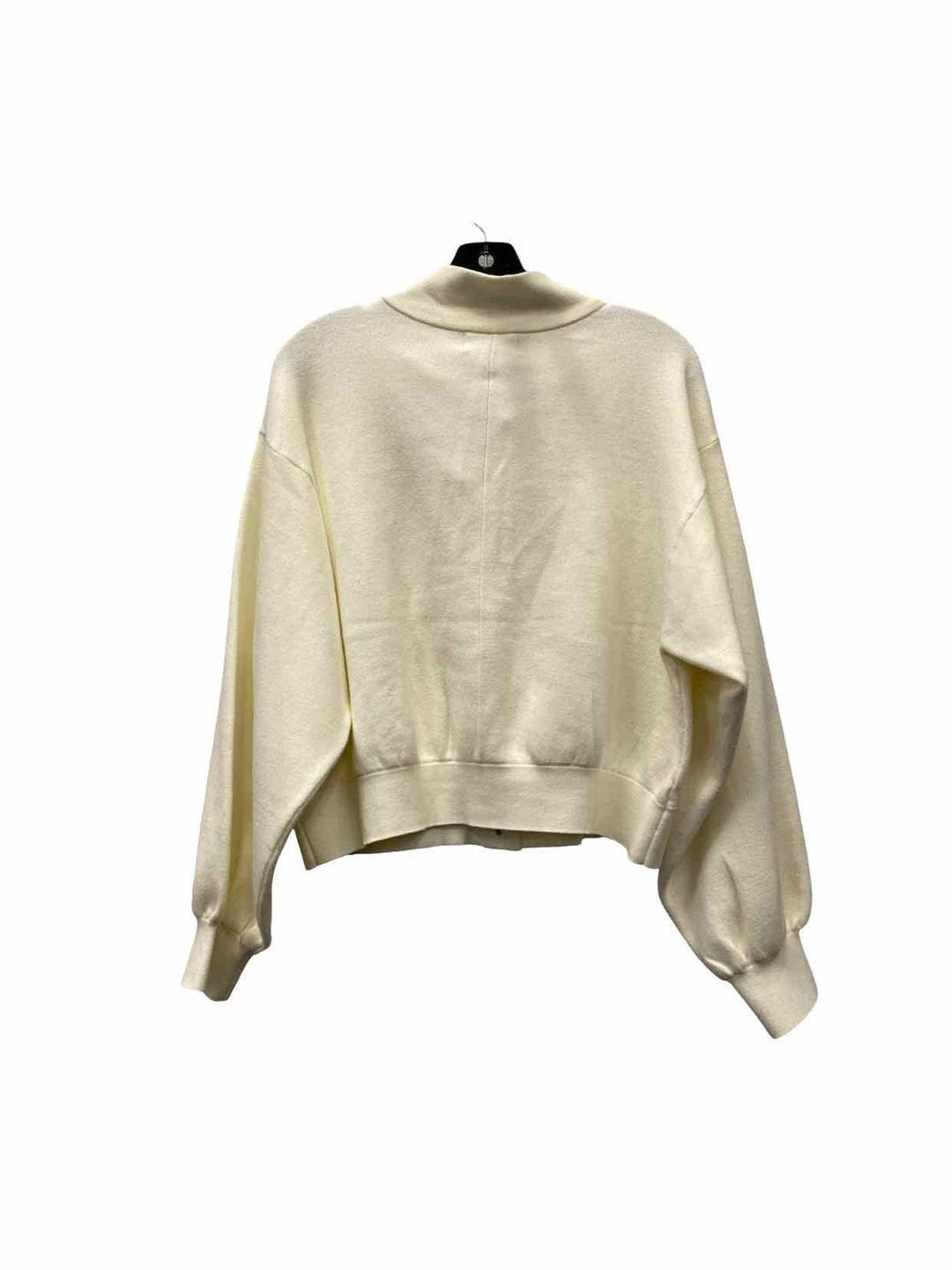 Marled Size M Cream Sweater