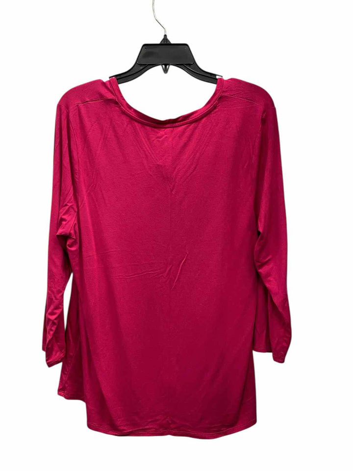 Wynne Layers Size L Pink Long Sleeve Shirts