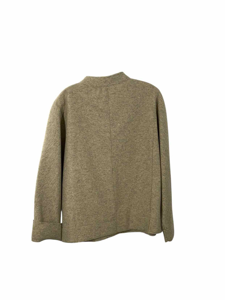 Max Studio Specialty Products Size M Cream Coat(short)