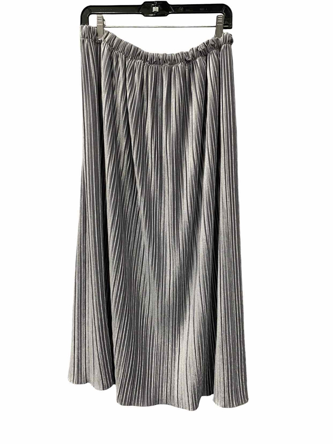 Sejour Size 2X Silver Skirt