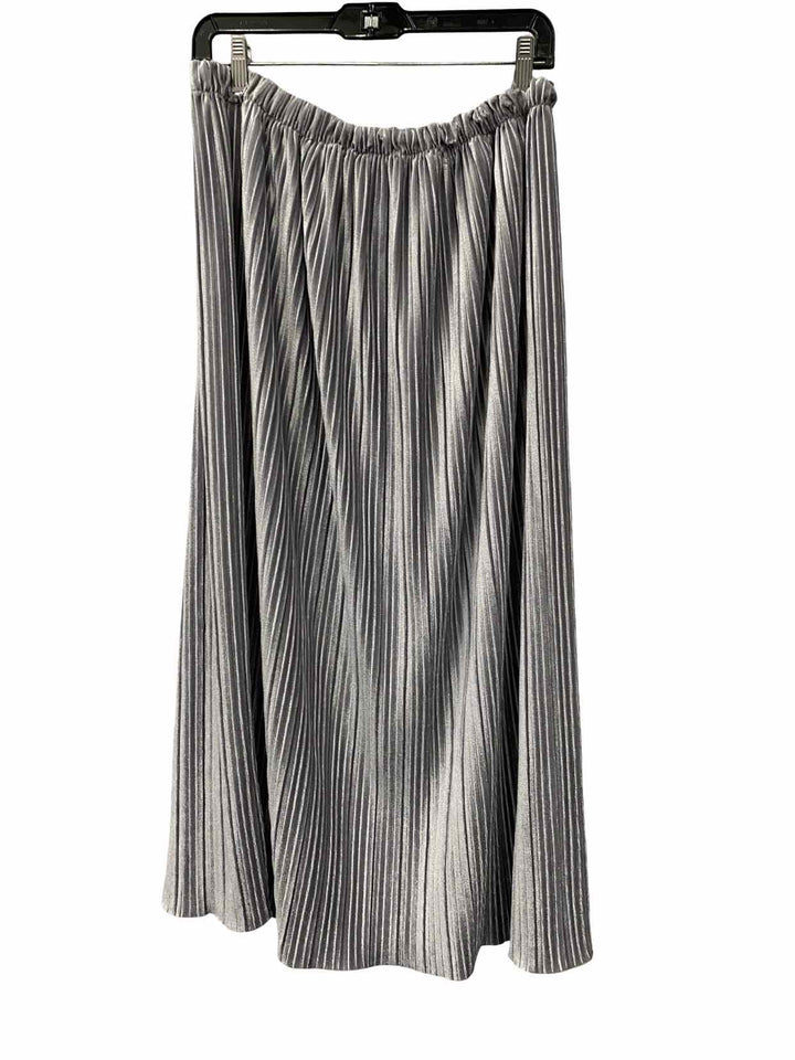 Sejour Size 2X Silver Skirt