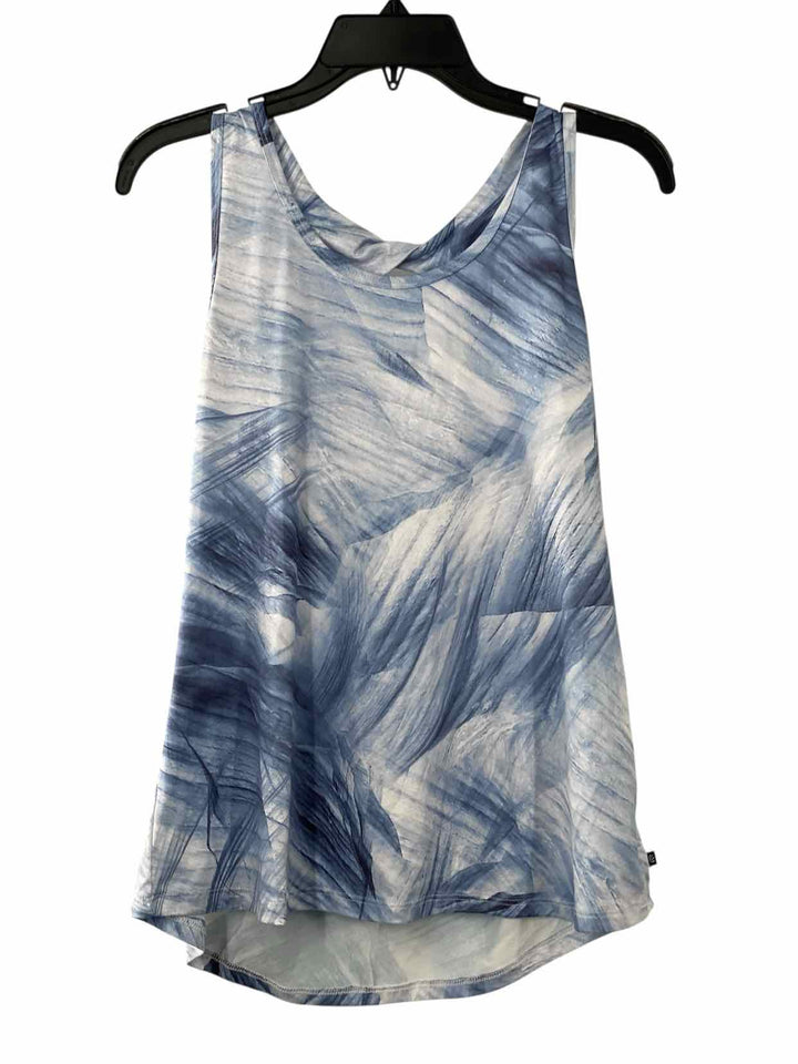 Unknown Brand Size S/M Blue Athletic Tank Top