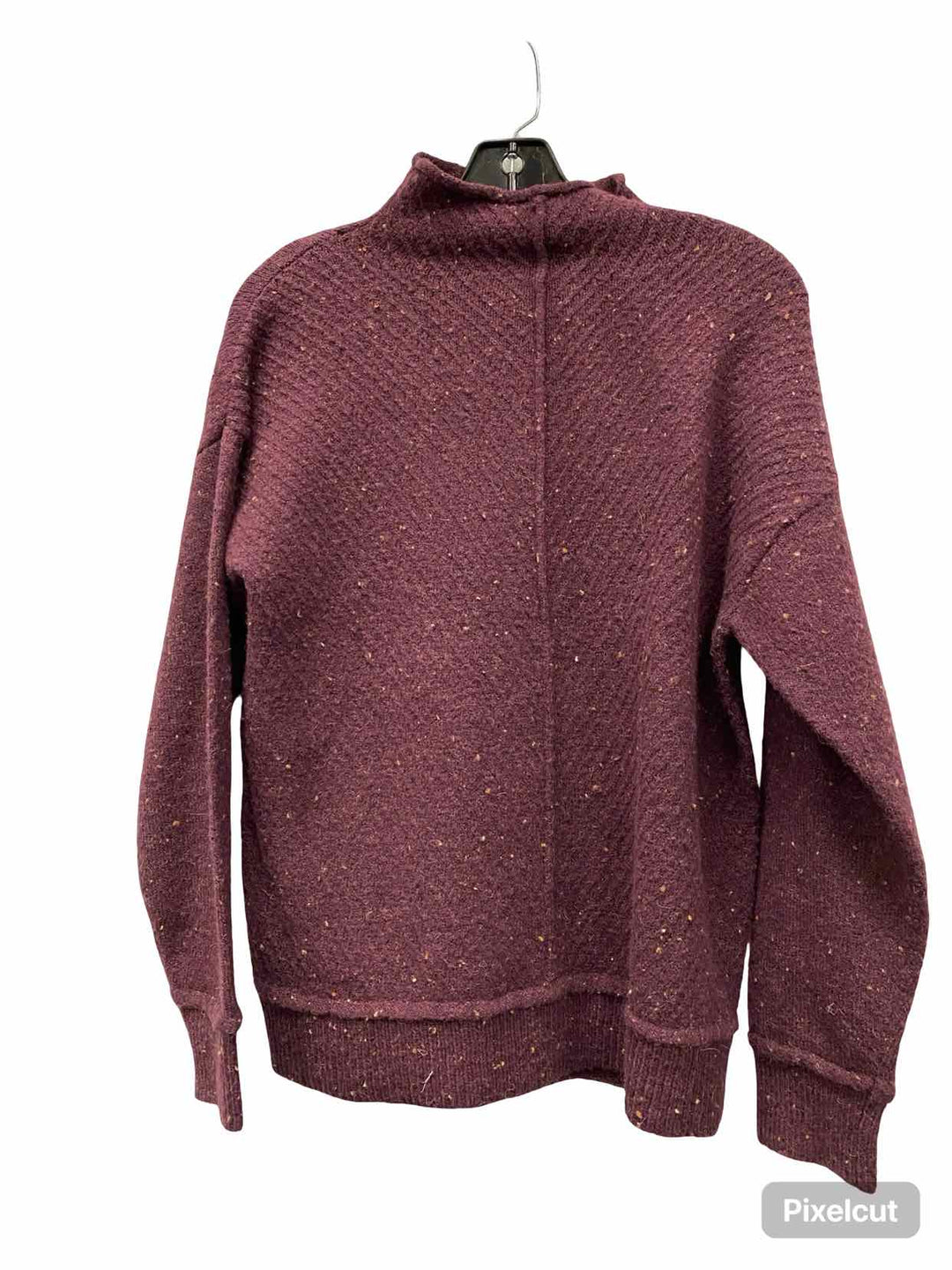 Wonderly Size S Purple Sweater