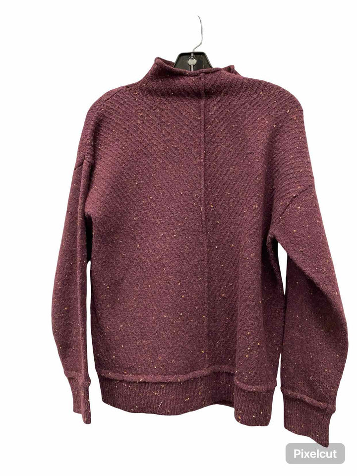 Wonderly Size S Purple Sweater