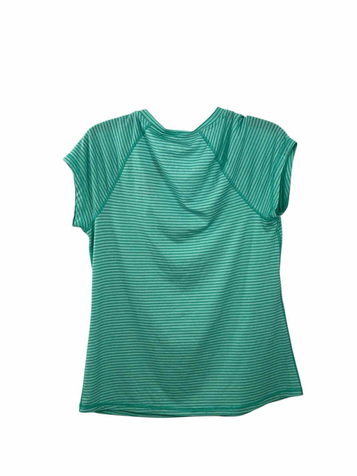 Ideology Size M Teal Athletic Short Sleeve