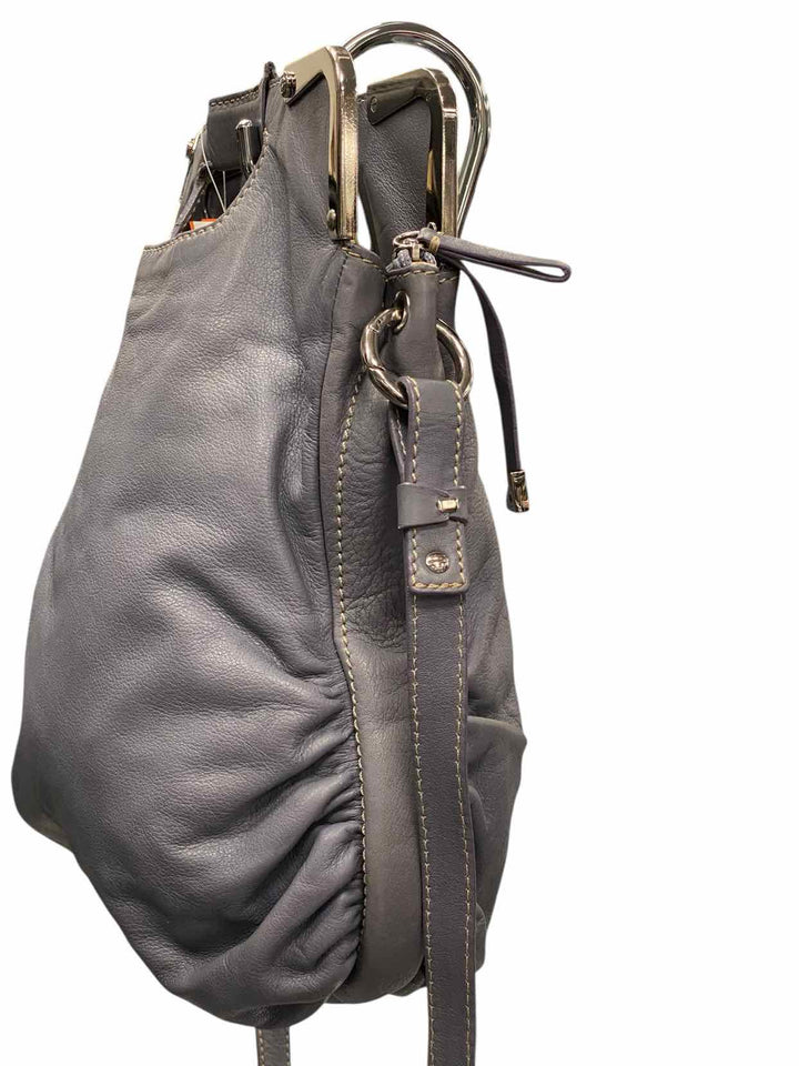 Francesco Biasia Grey Purse