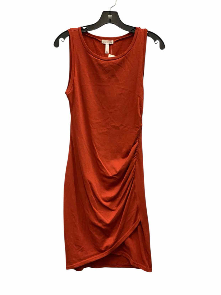 Leith Size S deep orange Dress