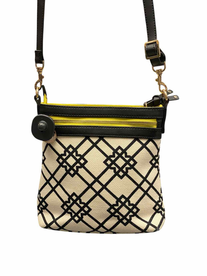 Spartina White Crossbody Purse