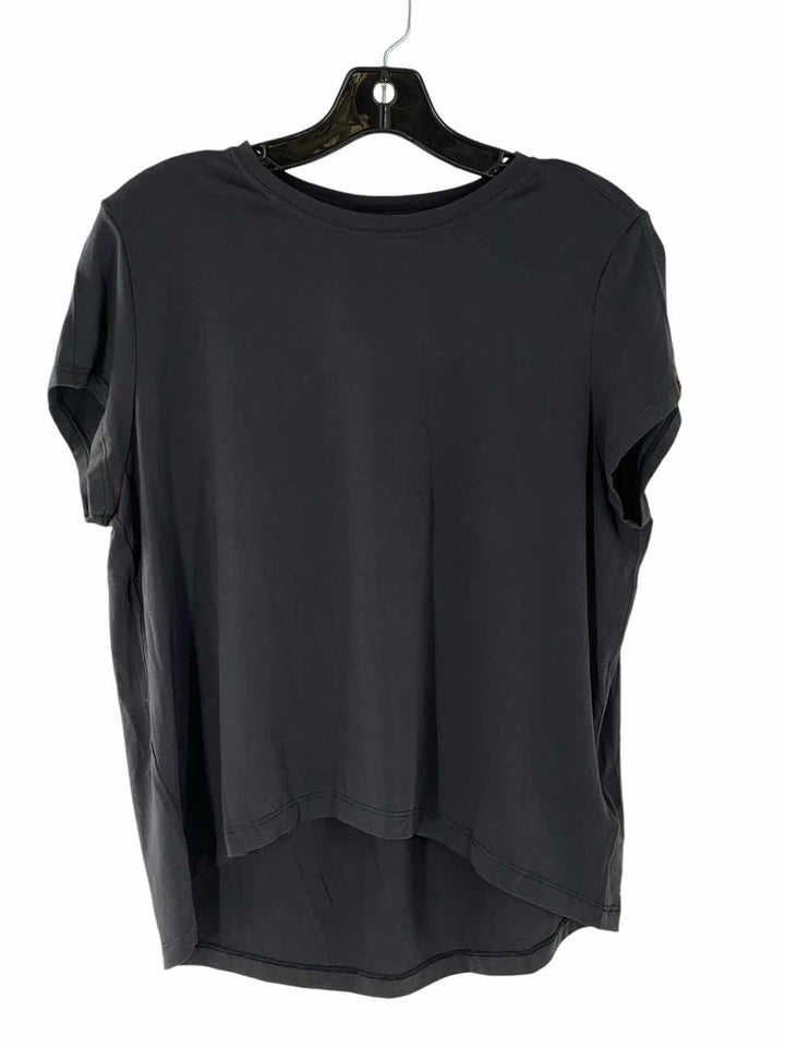 Athleta Size XXS Black Athletic Short Sleeve