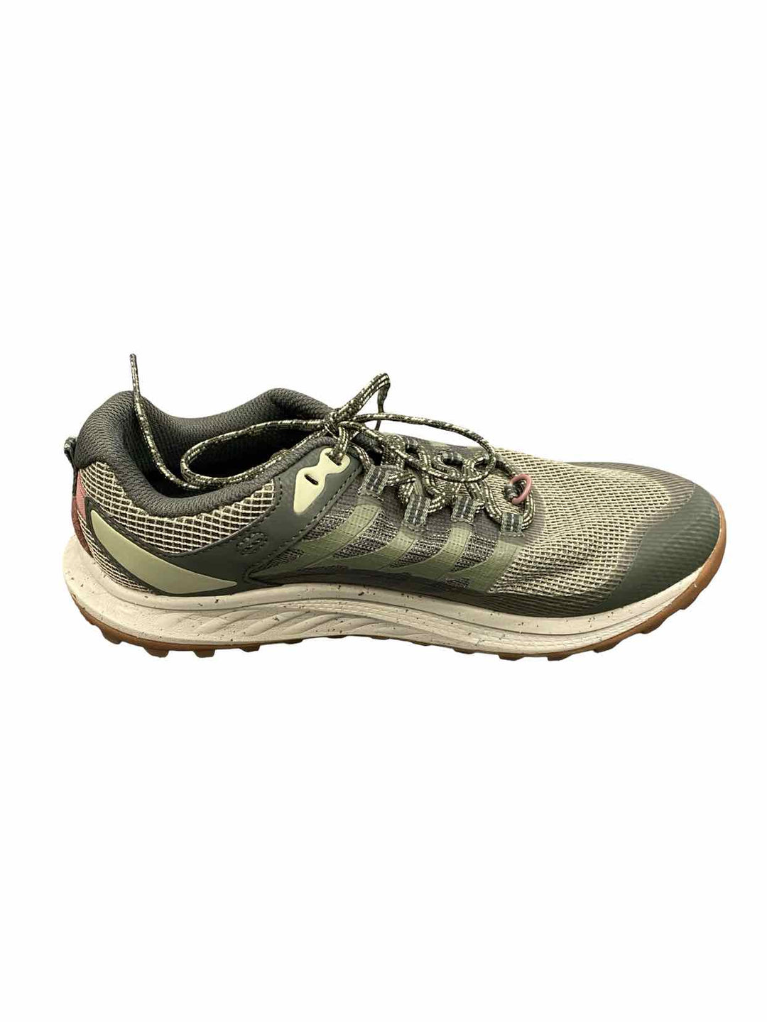 Merrell Shoe Size 8 Green Antora 3 Trail Running Sneakers