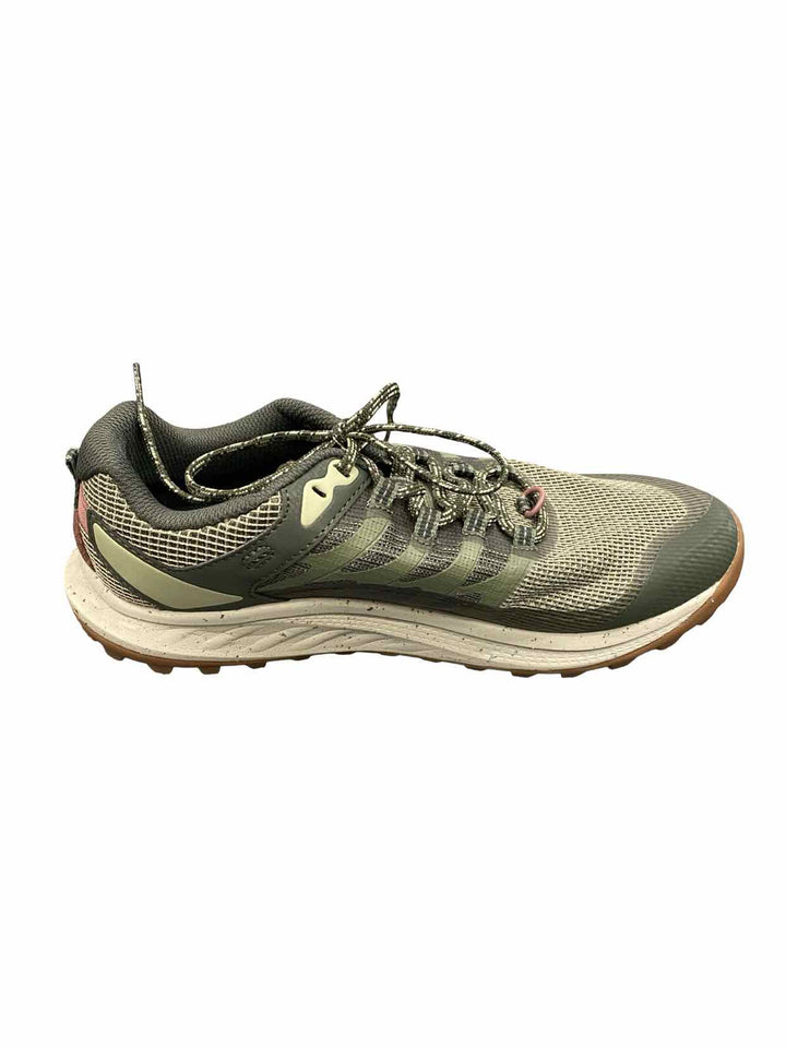 Merrell Shoe Size 8 Green Antora 3 Trail Running Sneakers