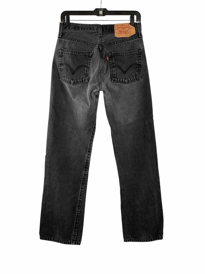 Levi's Size 32 Black Denim Jeans