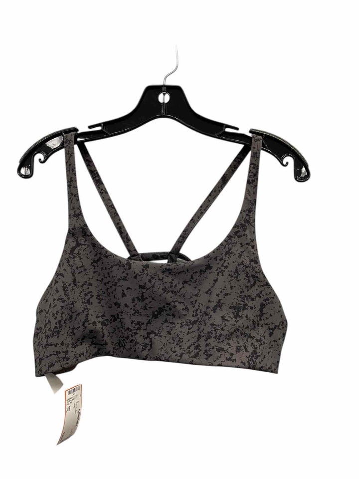 Vuori Size XL Grey Athletic Bra