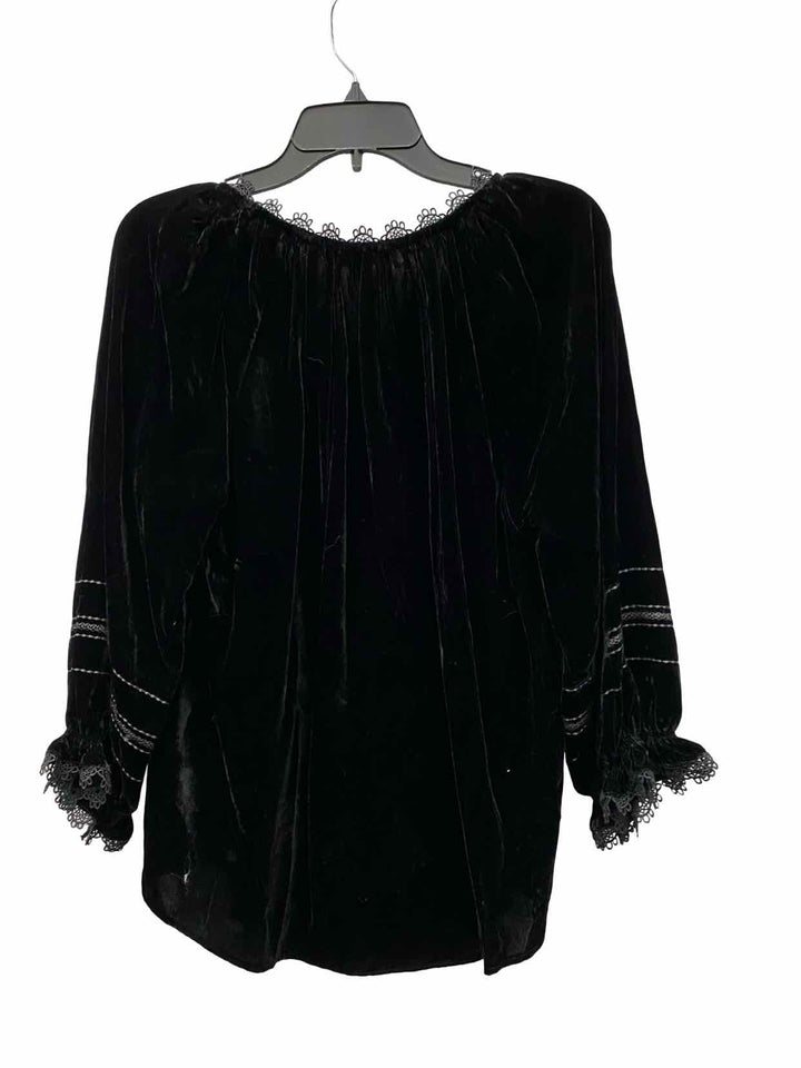 Democracy Size S Black NWT Long Sleeve Shirts