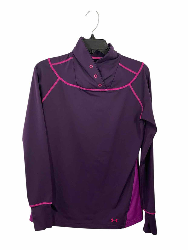 Under Armour Size M Purple Athletic Jacket