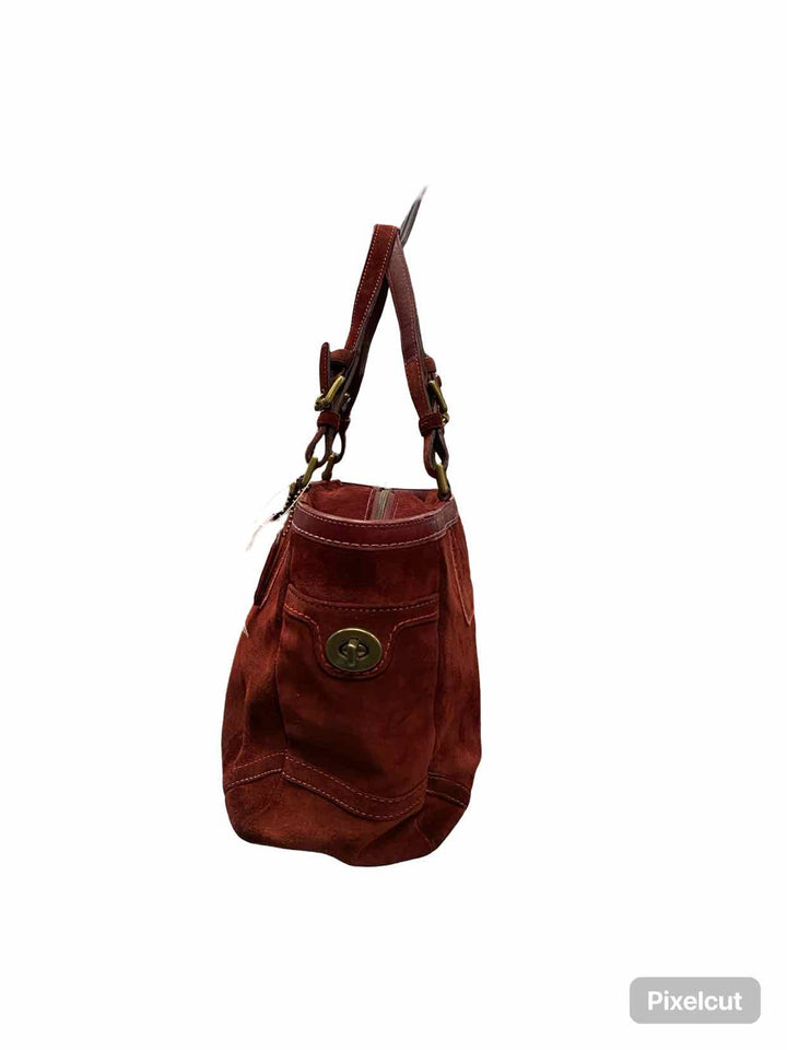 COACH Red No. 8B03 Purse