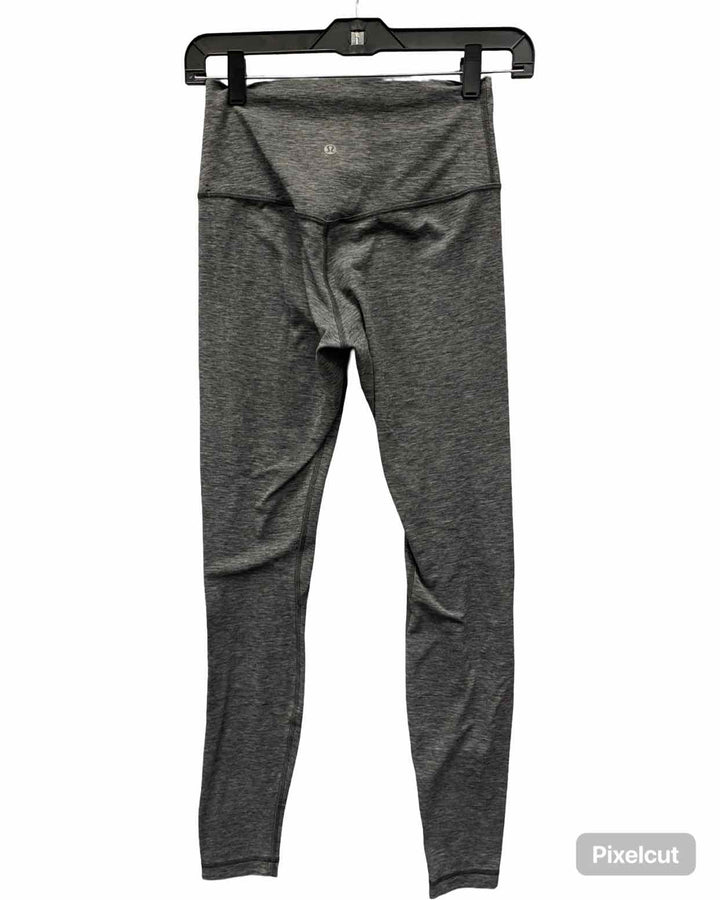 Lululemon Size 6 Grey Athletic Pants