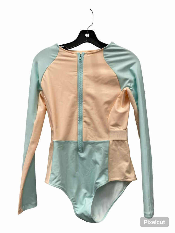 hurley Size M/L Aqua Swimsuit