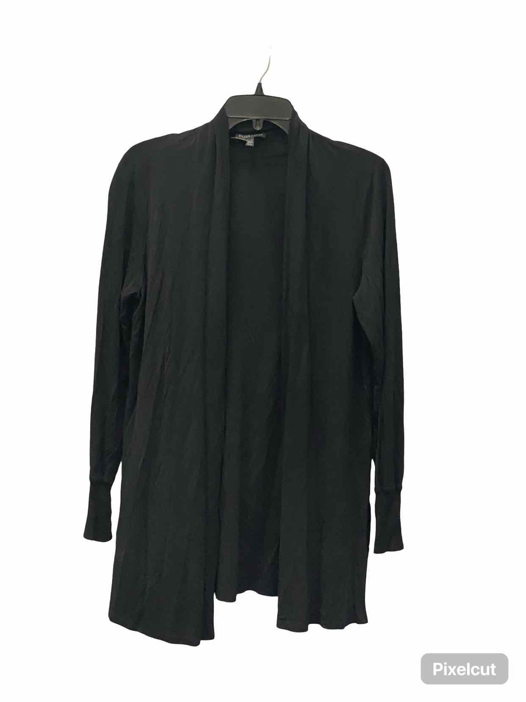 Eileen Fisher Size M Black Long Sleeve Shirts