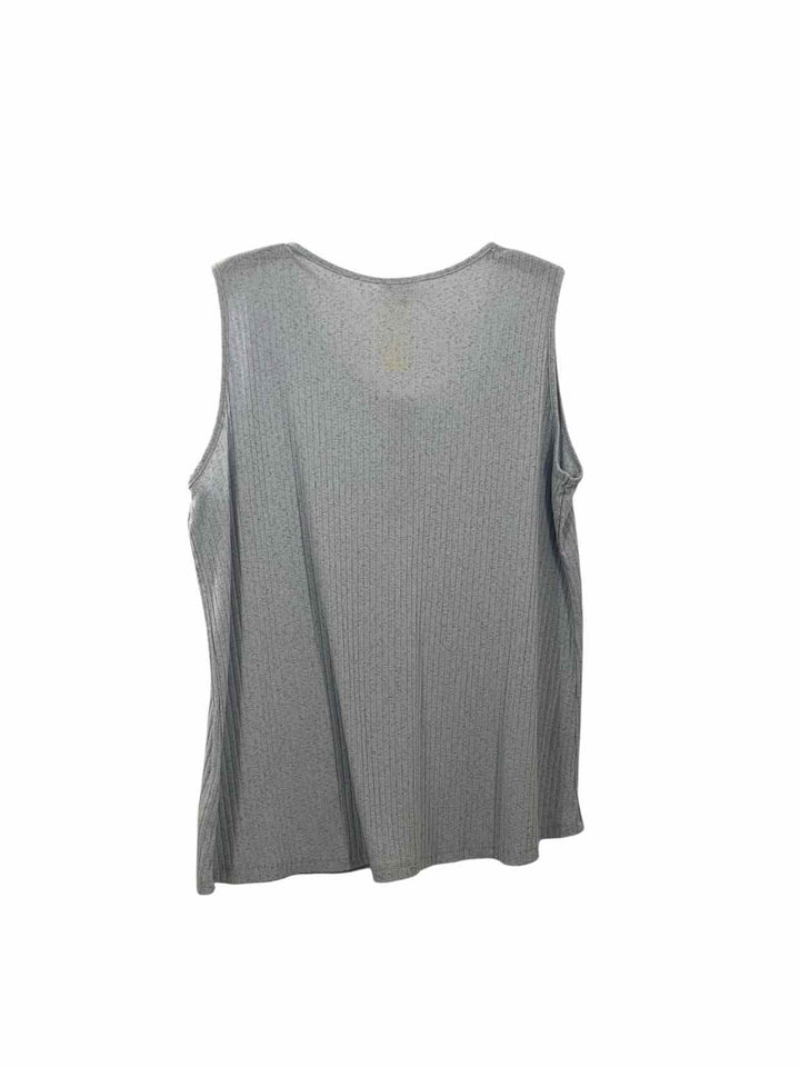 White Birch Size 3X light gray Tank Top