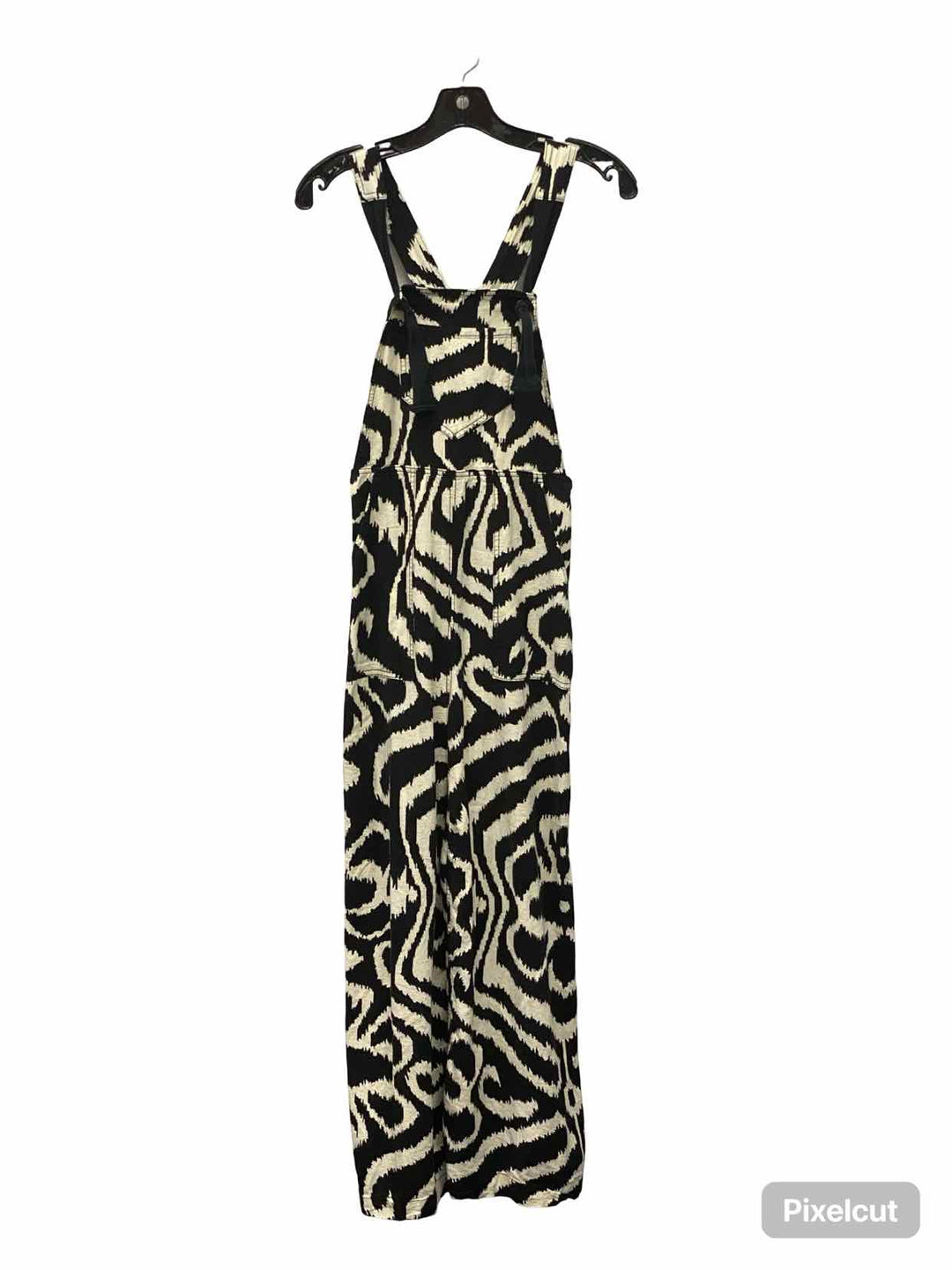 Anthropologie Size XS Black White Dress