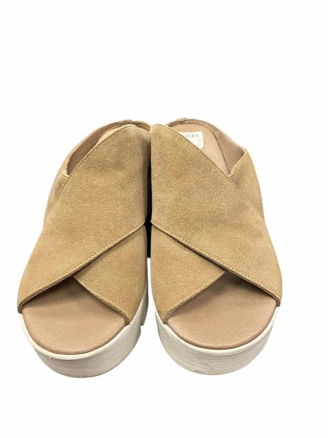 Silent D Shoe Size 38 Beige Suede Racket Sandal Sandals