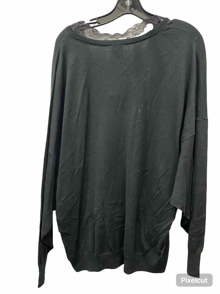 Cabi Size XL Black Long Sleeve Shirts