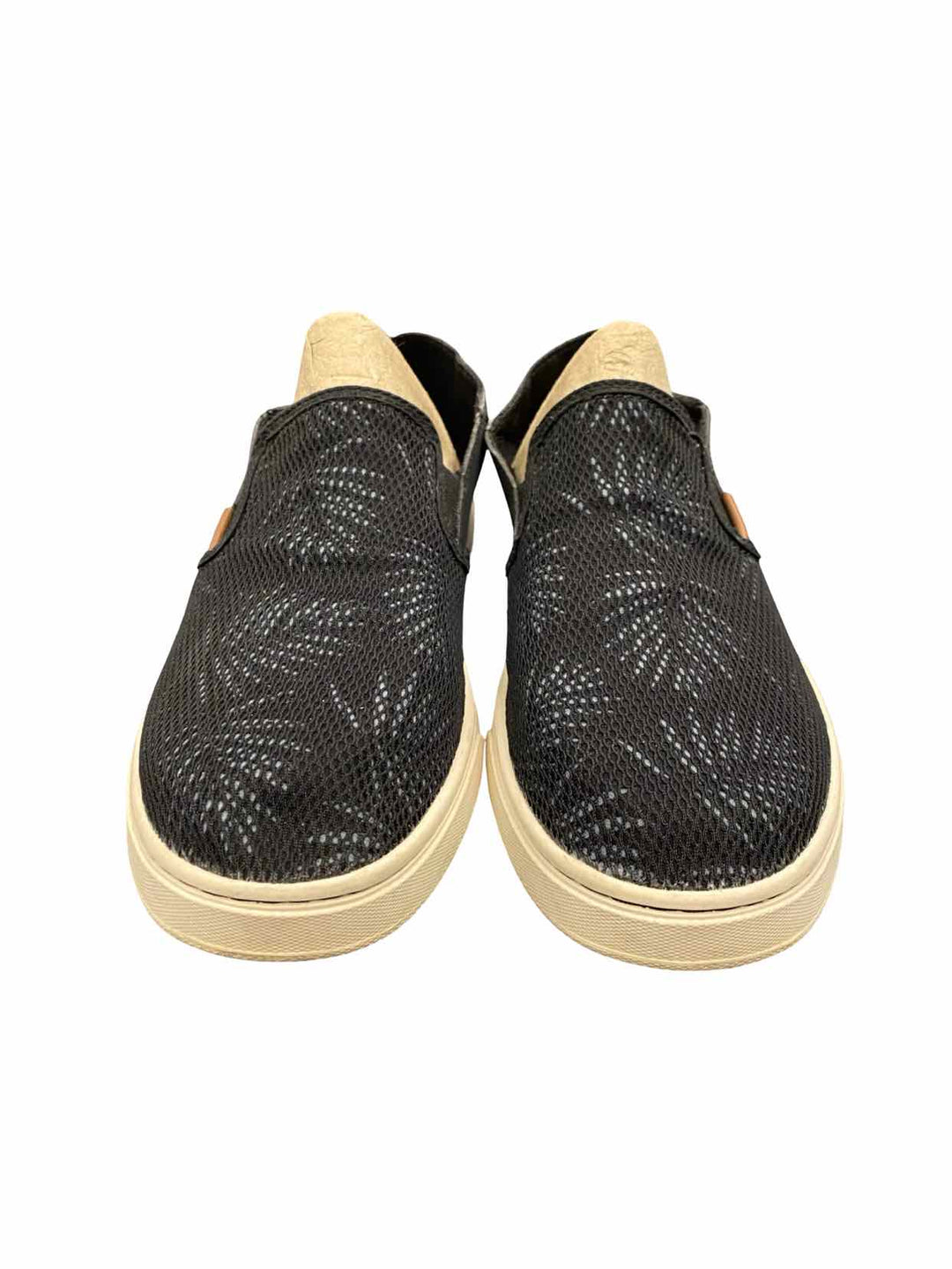 OluKai Shoe Size 8.5 Black Blue Sneakers