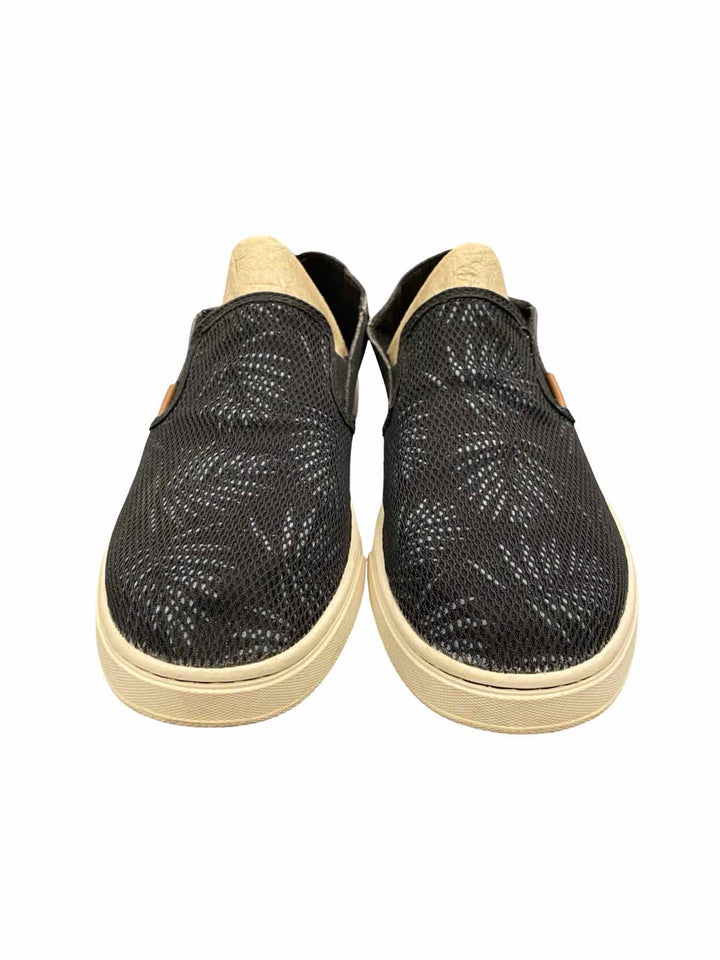 OluKai Shoe Size 8.5 Black Blue Sneakers