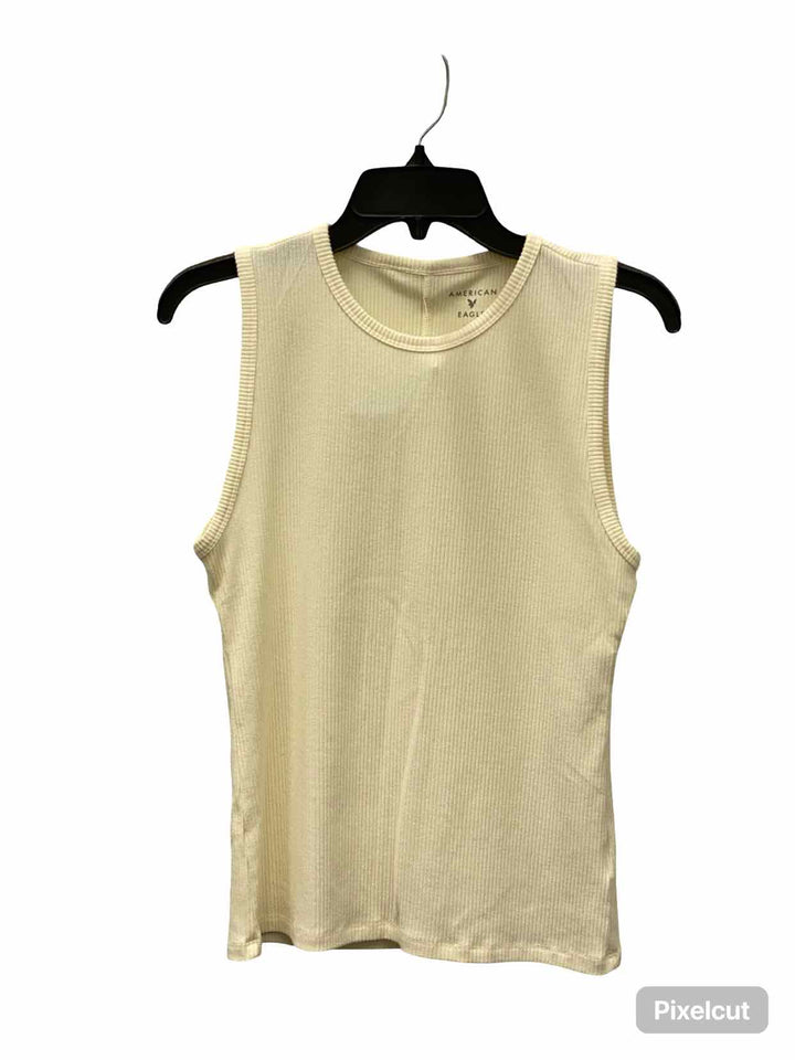 American Eagle Size L Yellow Tank Top