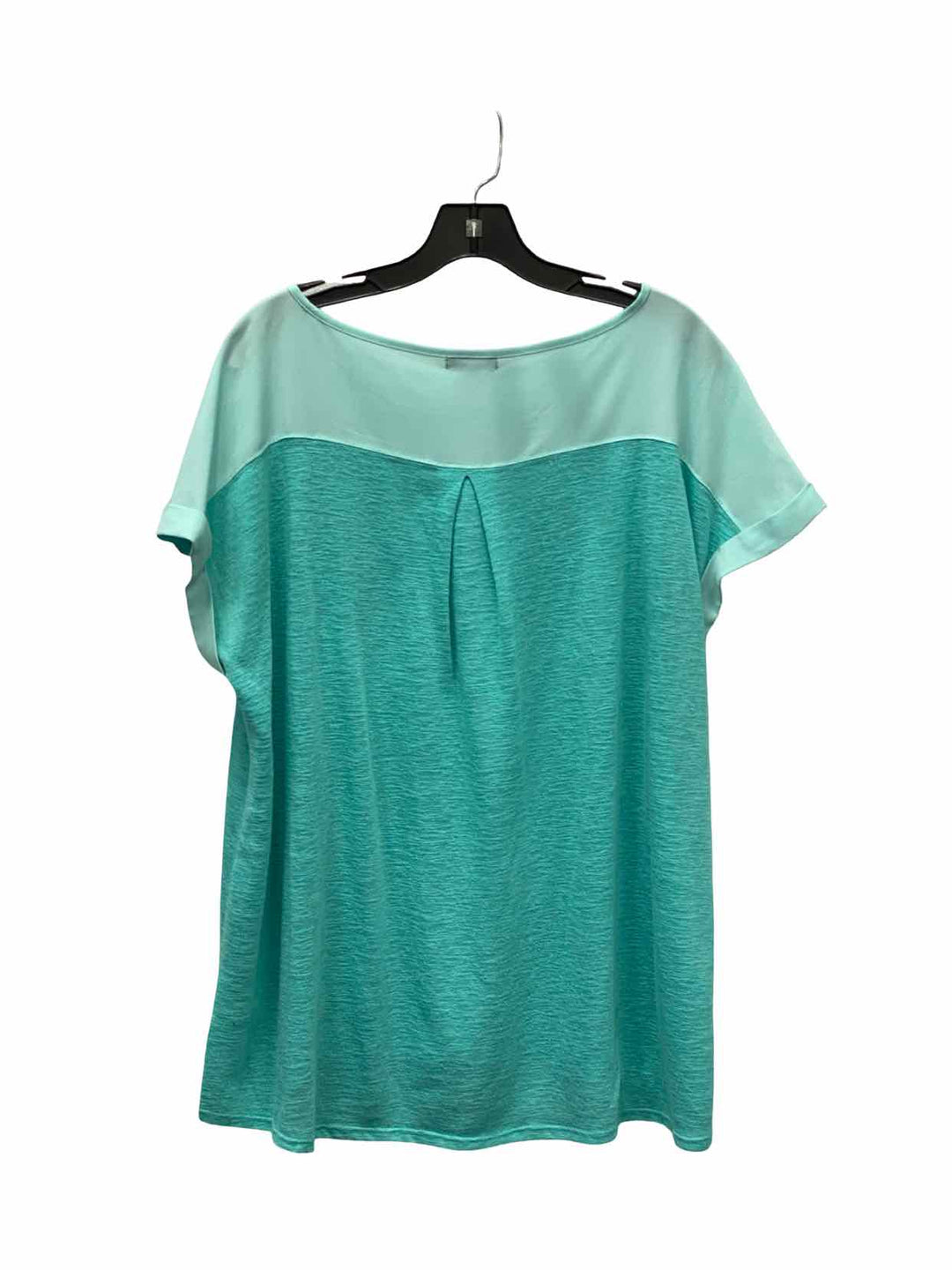 Calvin Klein Jeans Size XXL Turquoise Short Sleeve Shirts