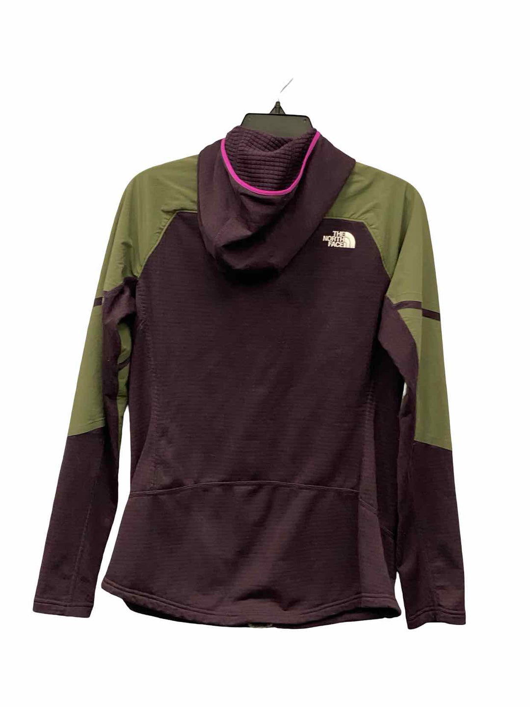 The North Face Size M Green Purple Jacket (Outdoor)