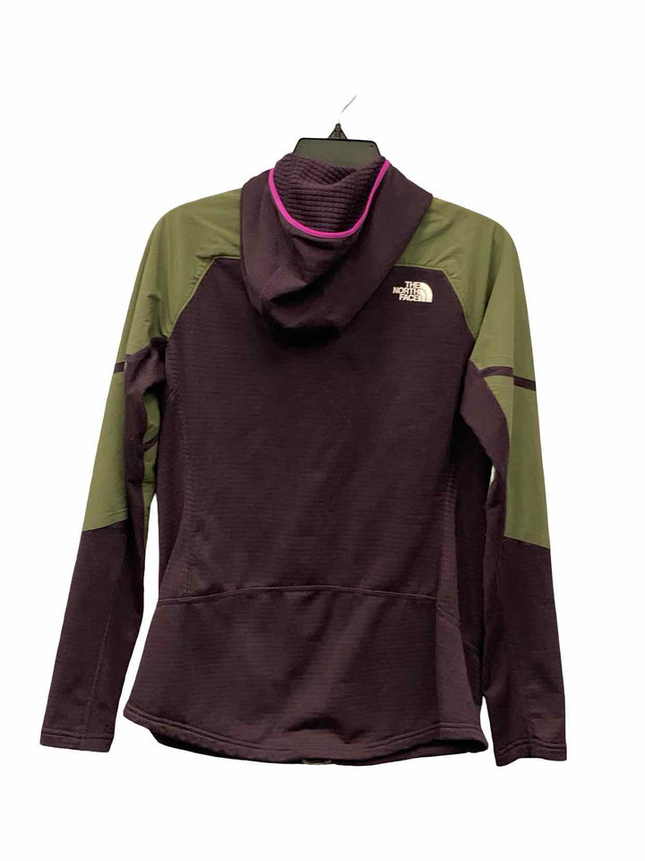 The North Face Size M Green Purple Jacket (Outdoor)