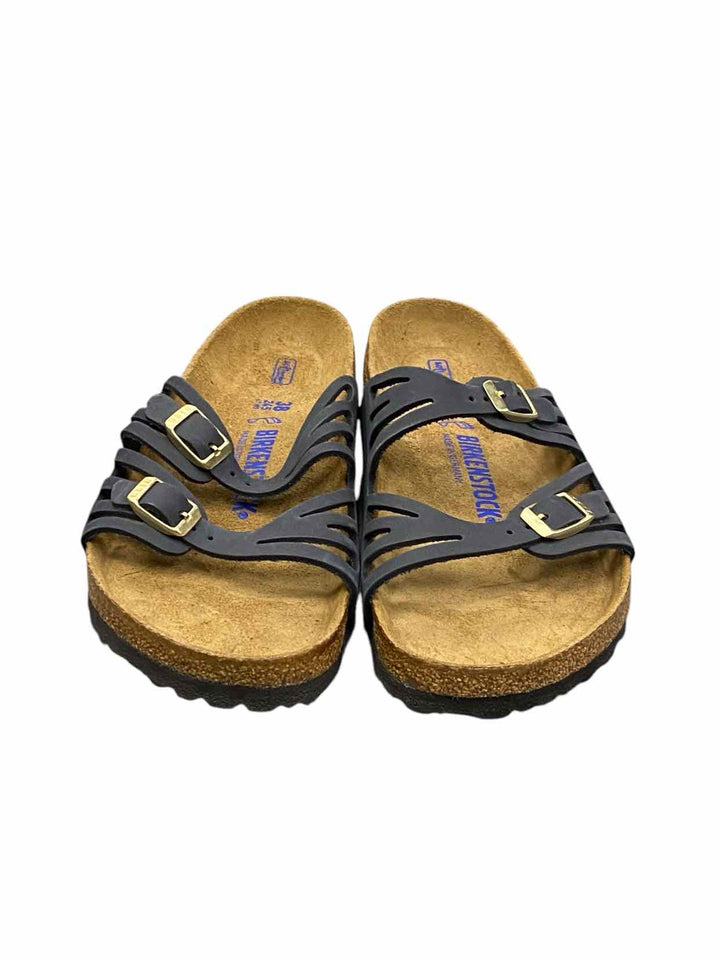 Birkenstock Shoe Size 38 Gray Sandals