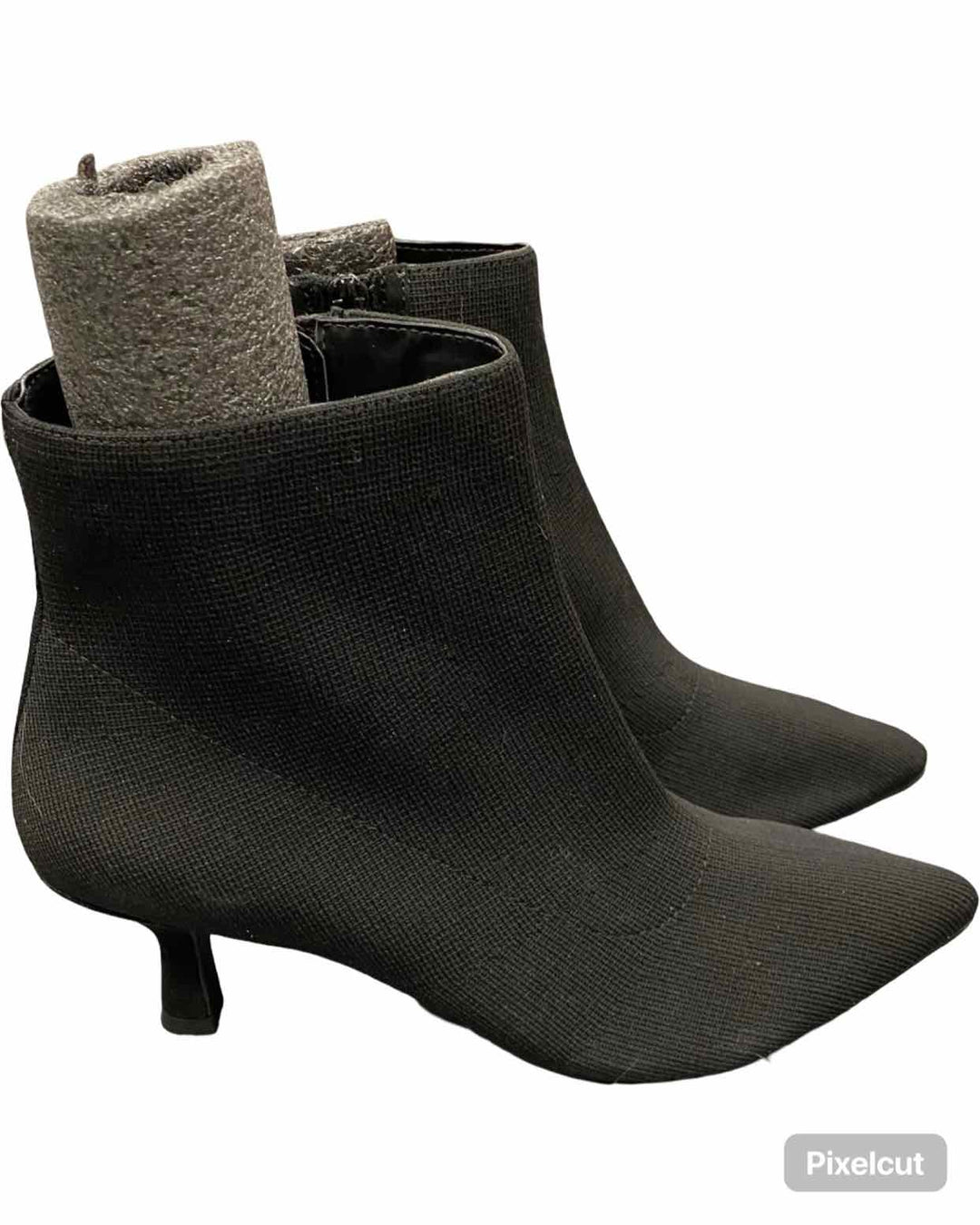 Anne Klein Shoe Size 9 Black Federica Pointed Toe Boots(Ankle)