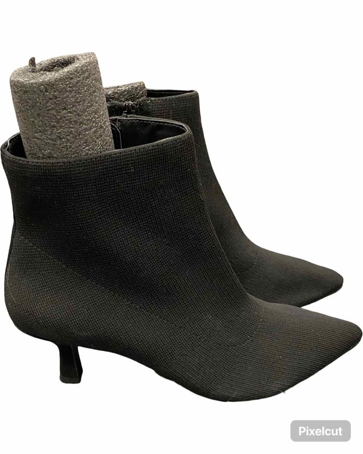 Anne Klein Shoe Size 9 Black Federica Pointed Toe Boots(Ankle)