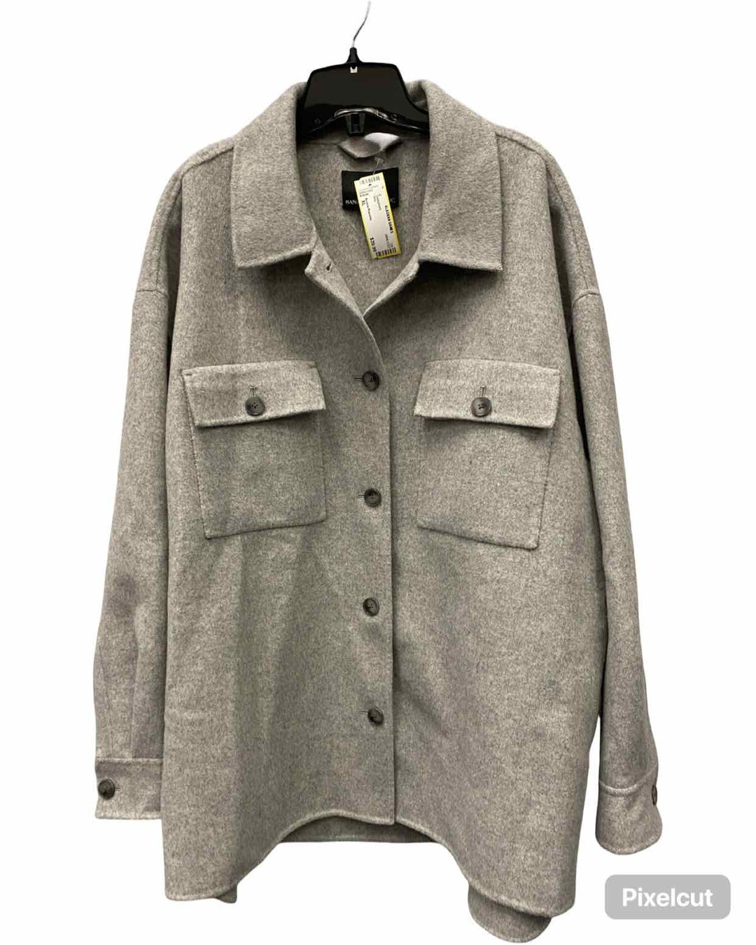 Banana Republic Size XL Grey Coat(short)