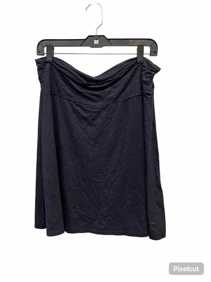 Horny Toad Size L Black Skirt