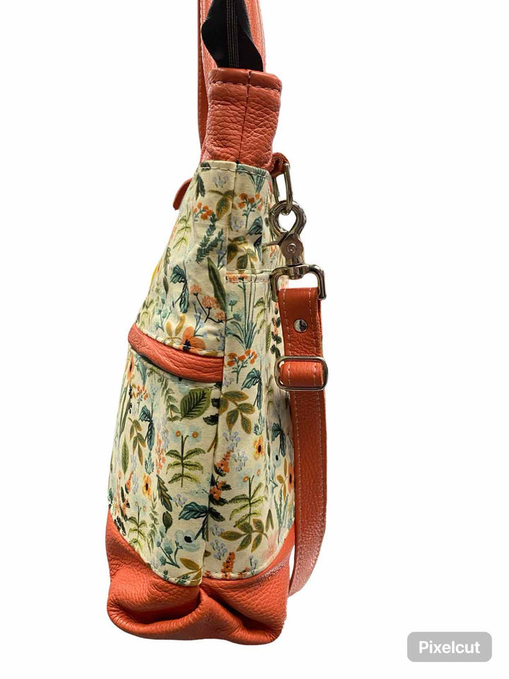 Willow + Luna Light Blue Crossbody Purse