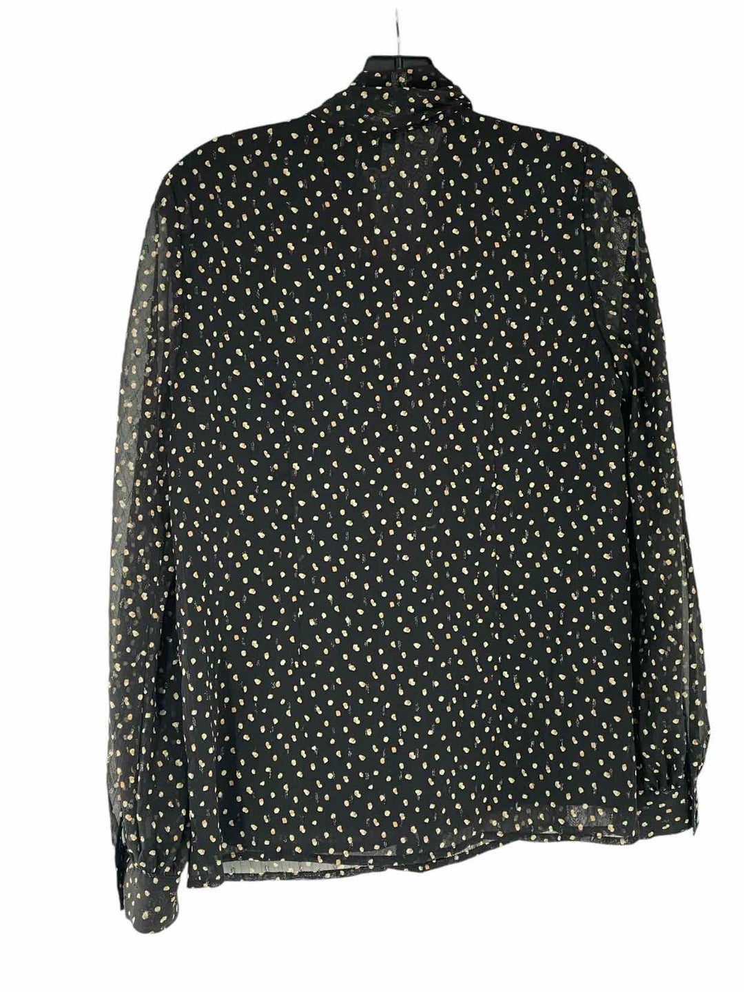 Halogen Size XS Black & Brown print Long Sleeve Shirts