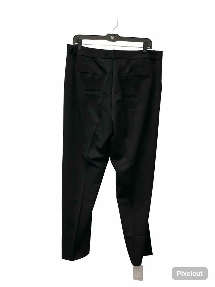 M.M. Lafleur Size 12 Black Pants