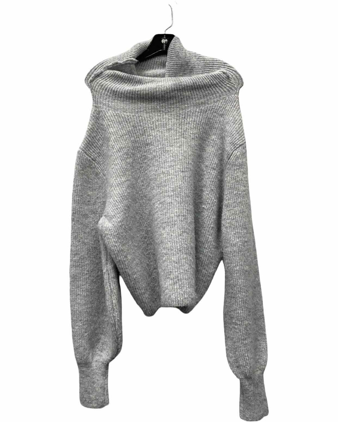 TOPSHOP Size 4-6 Grey Sweater