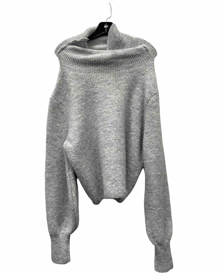 TOPSHOP Size 4-6 Grey Sweater