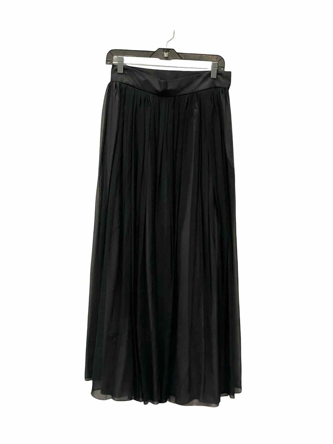 Jones New York Size 10 Black Silk Skirt