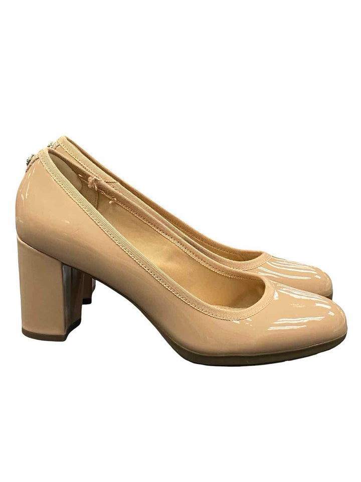 Anne Klein Shoe Size 8.5 Nude Carole Heels