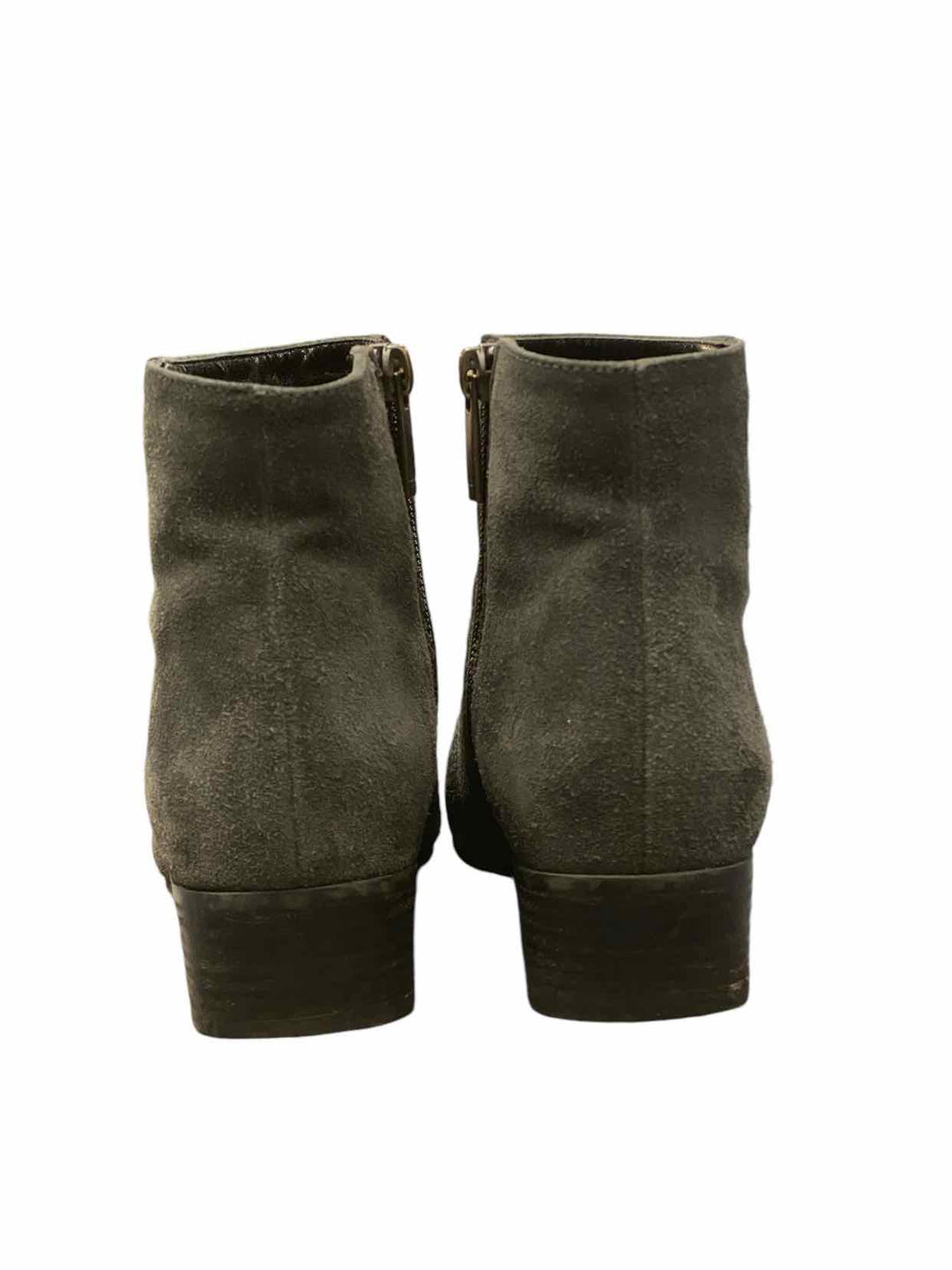 Aquatalia Shoe Size 6.5 Gray Suede Boots(Ankle)