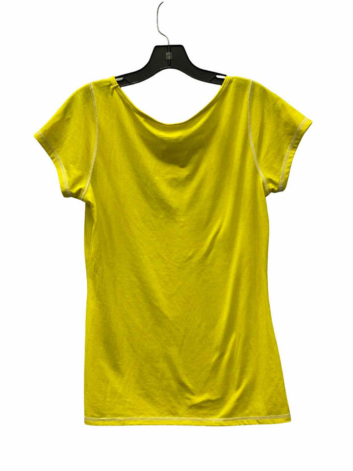Marmot Size M Yellow T-shirt
