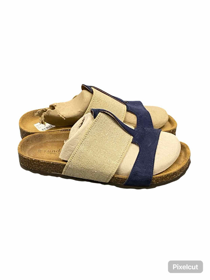 Sundance Shoe Size 9 Beige Sandals
