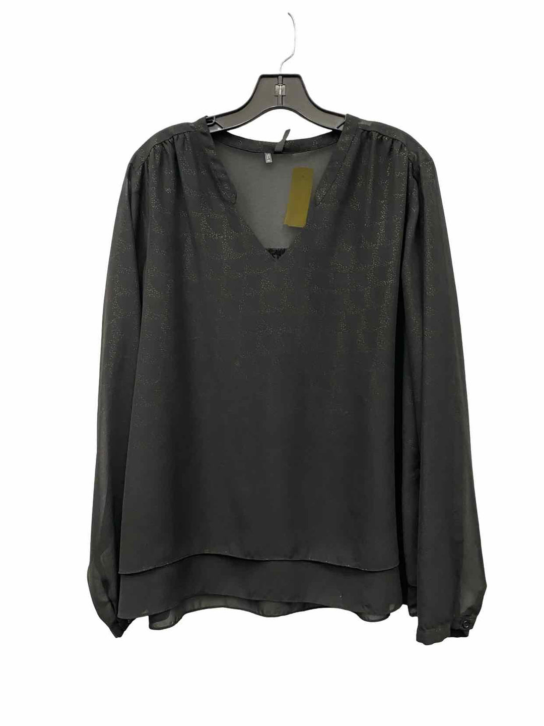 Maurices Size XXL Black Long Sleeve Shirts