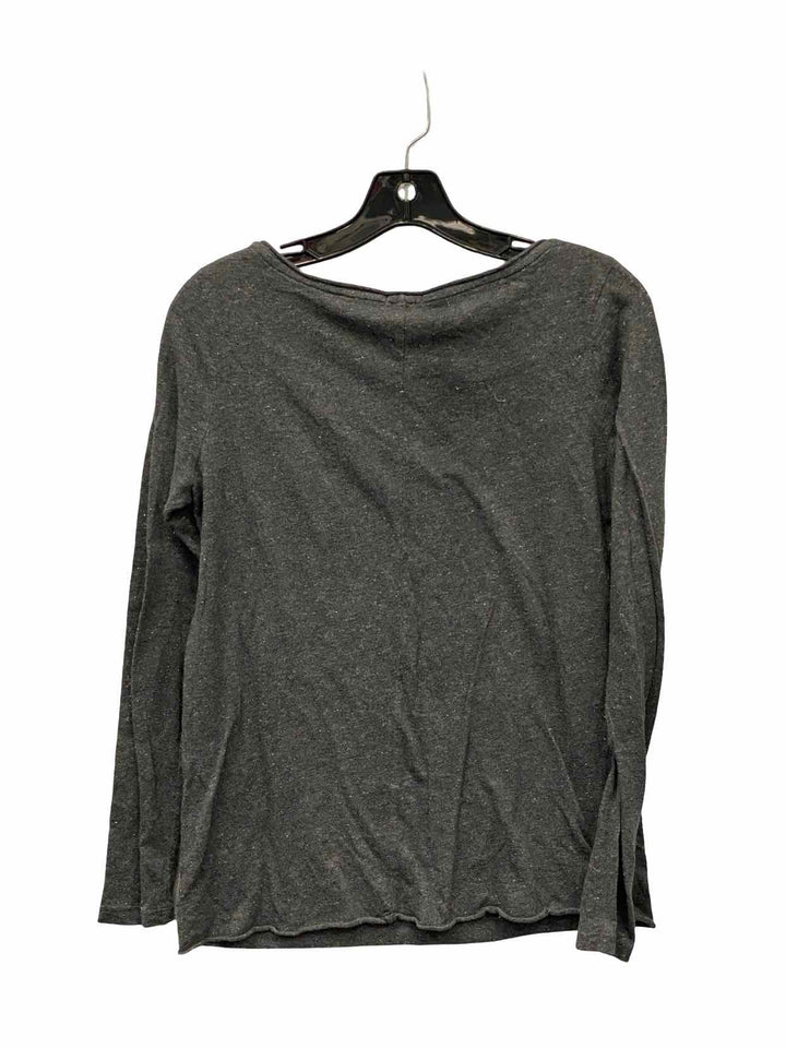 Gap Size S Grey Long Sleeve Shirts
